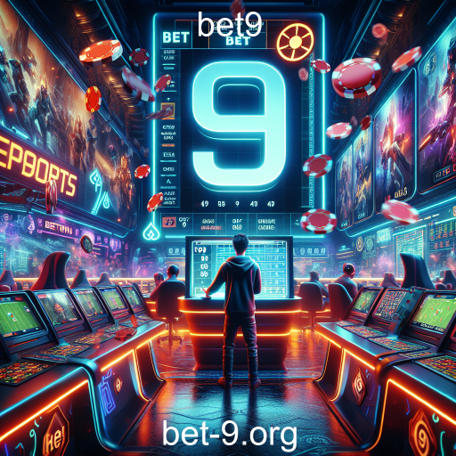 O Crescimento das Apostas em Esports na Bet9