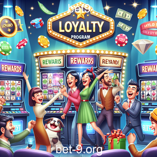 Explore o Programa de Fidelidade do Bet9: Recompensas para Jogadores Leais
