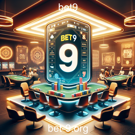 Descubra o Poker Room da bet9: Onde as Melhores Mãos se Encontram
